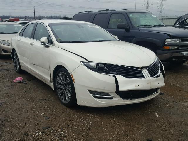 3LN6L2PU1GR627222 - 2016 LINCOLN MKZ HYBRID WHITE photo 1