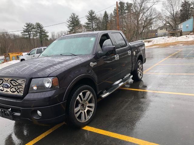 1FTRW145X7FA27408 - 2007 FORD F150 SUPER BLACK photo 2