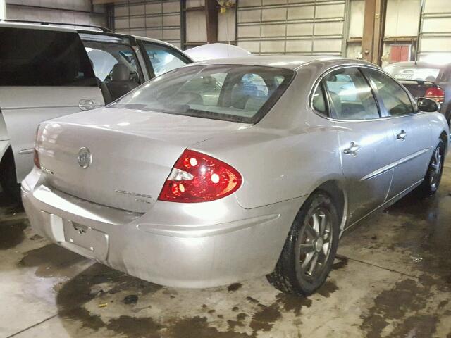 2G4WD552X71155199 - 2007 BUICK LACROSSE C SILVER photo 4