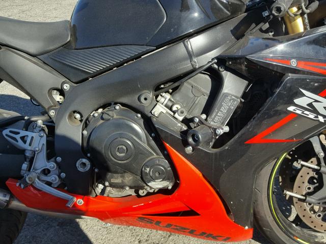 JS1GR7MA4D2100851 - 2013 SUZUKI GSX-R750 BLACK photo 7