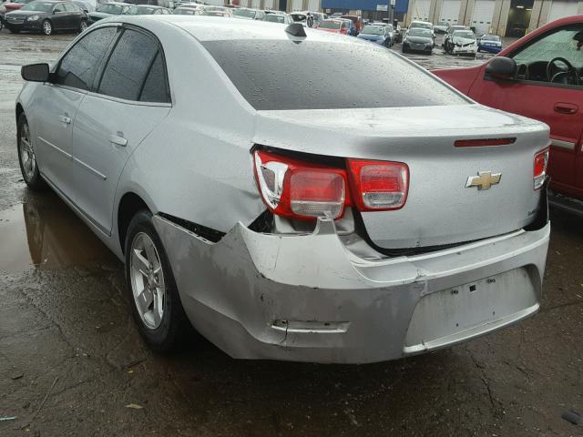 1G11B5SAXDF290258 - 2013 CHEVROLET MALIBU LS SILVER photo 3
