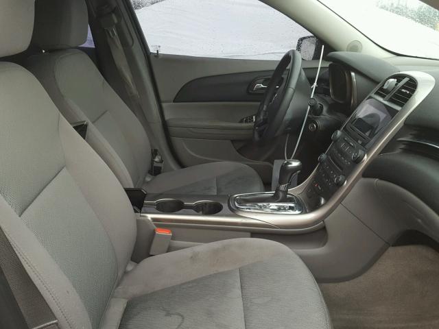 1G11B5SAXDF290258 - 2013 CHEVROLET MALIBU LS SILVER photo 5