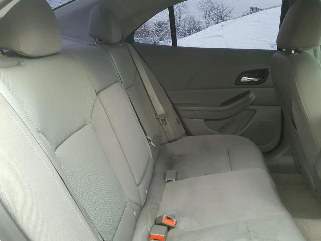 1G11B5SAXDF290258 - 2013 CHEVROLET MALIBU LS SILVER photo 6