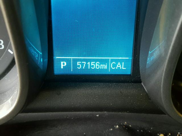 1G11B5SAXDF290258 - 2013 CHEVROLET MALIBU LS SILVER photo 8