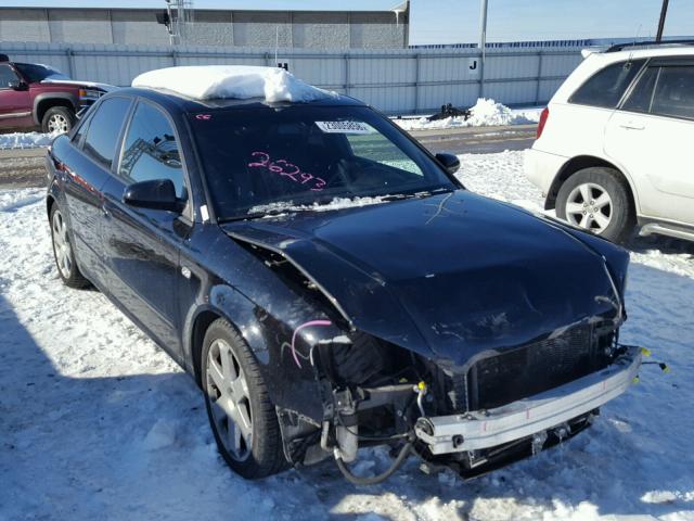 WAUEH78E58A140023 - 2008 AUDI A4 S-LINE BLACK photo 1