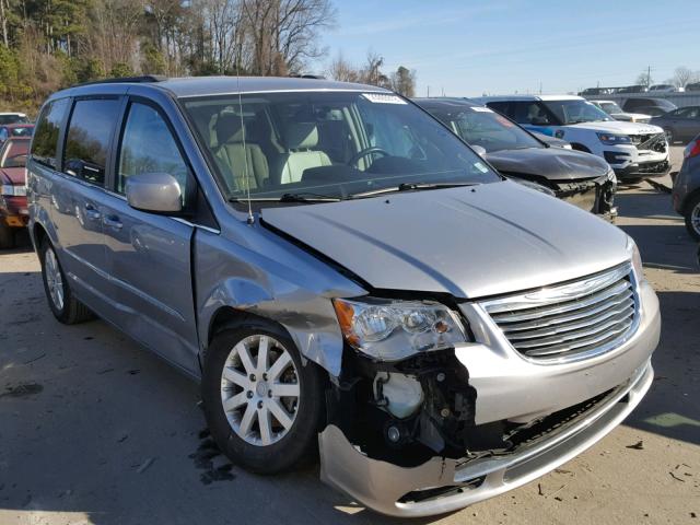 2C4RC1BG0DR714981 - 2013 CHRYSLER TOWN & COU SILVER photo 1