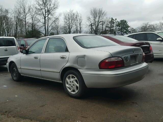 1YVGF22C9Y5116158 - 2000 MAZDA 626 ES SILVER photo 3