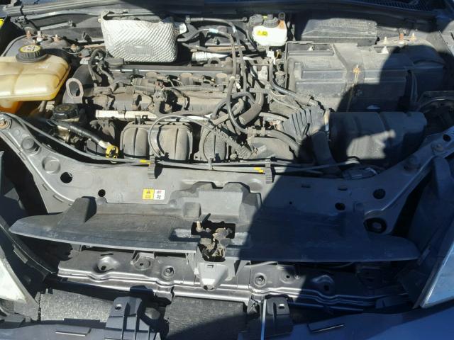 1FAHP36N57W213820 - 2007 FORD FOCUS ZXW GRAY photo 7