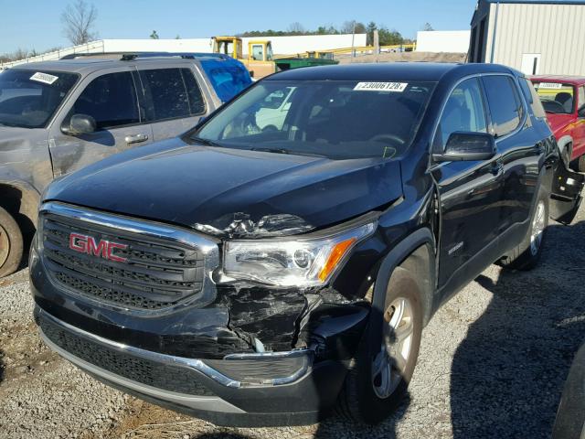 1GKKNKLA9HZ171108 - 2017 GMC ACADIA SLE BLACK photo 2