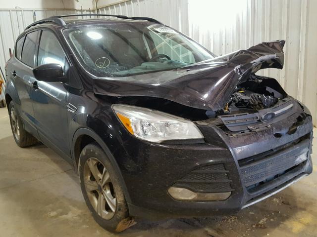 1FMCU0GX6DUD53339 - 2013 FORD ESCAPE SE BLACK photo 1