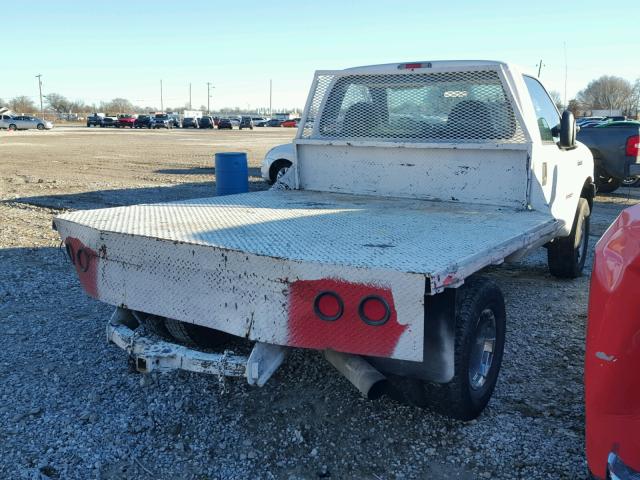 1FTWF31P76EA54090 - 2006 FORD F350 SRW S WHITE photo 4