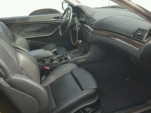 WBABN334X3PG61086 - 2003 BMW 325 CI BLUE photo 5