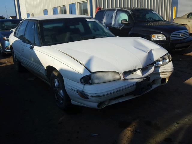 1G2HX52K4XH253607 - 1999 PONTIAC BONNEVILLE WHITE photo 1