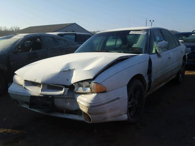 1G2HX52K4XH253607 - 1999 PONTIAC BONNEVILLE WHITE photo 2