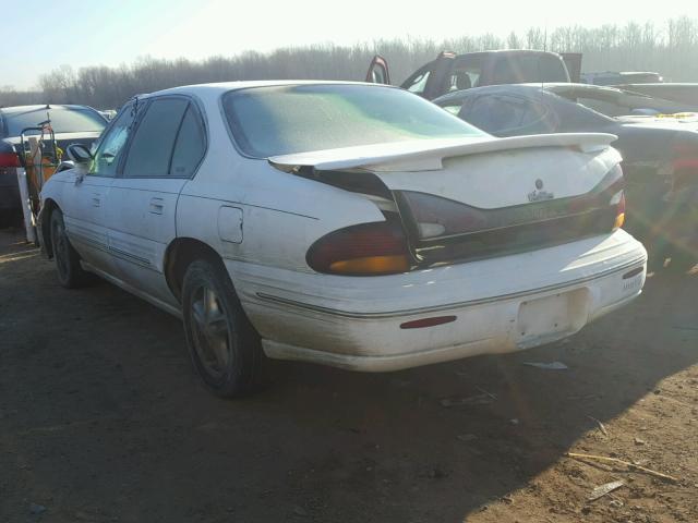 1G2HX52K4XH253607 - 1999 PONTIAC BONNEVILLE WHITE photo 3