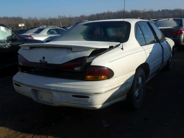 1G2HX52K4XH253607 - 1999 PONTIAC BONNEVILLE WHITE photo 4