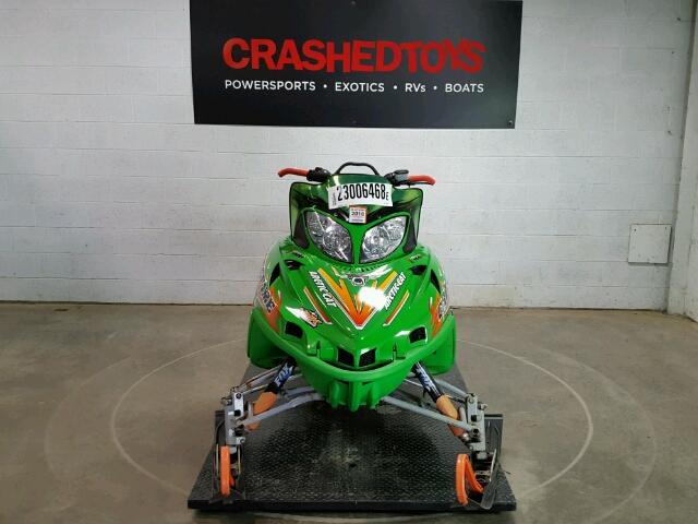 4UF06SNWX6T134909 - 2006 ARCTIC CAT CROSSFIRE 绿色 照片 2