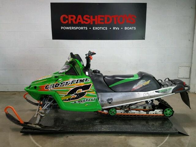 4UF06SNWX6T134909 - 2006 ARCTIC CAT CROSSFIRE 绿色 照片 3