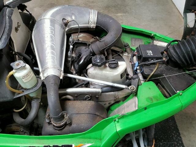 4UF06SNWX6T134909 - 2006 ARCTIC CAT CROSSFIRE 绿色 照片 5