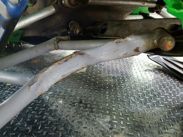 4UF06SNWX6T134909 - 2006 ARCTIC CAT CROSSFIRE 绿色 照片 9