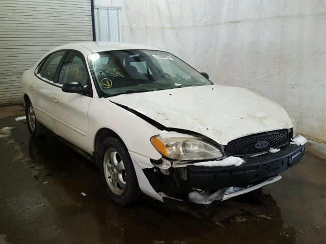 1FAFP53265A137743 - 2005 FORD TAURUS SE WHITE photo 1