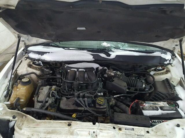 1FAFP53265A137743 - 2005 FORD TAURUS SE WHITE photo 7