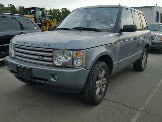 SALME11425A181266 - 2005 LAND ROVER RANGE ROVE GREEN photo 2