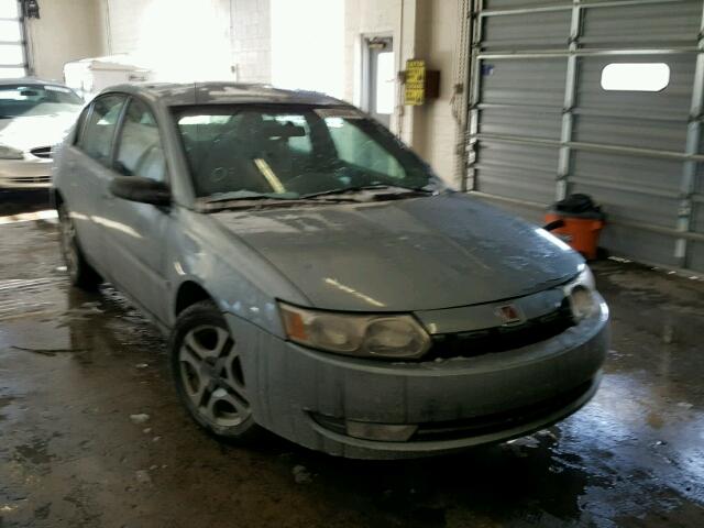 1G8AL52FX3Z195450 - 2003 SATURN ION LEVEL ლურჯი ფოტო 1