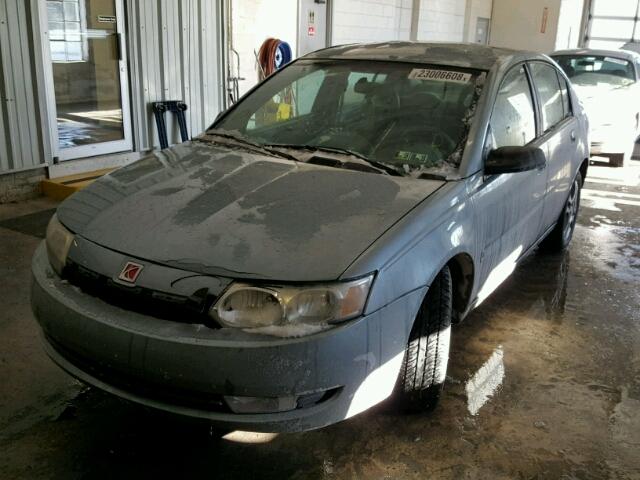 1G8AL52FX3Z195450 - 2003 SATURN ION LEVEL ლურჯი ფოტო 2