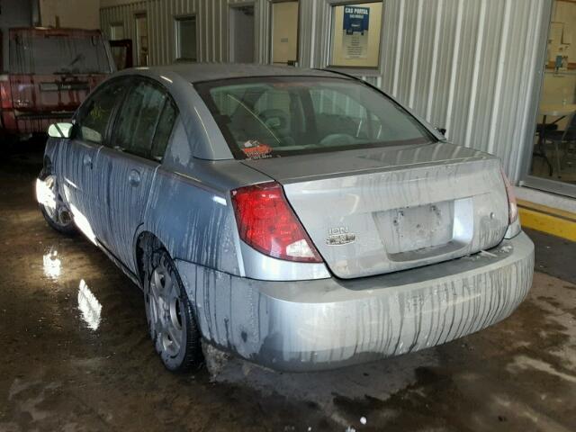 1G8AL52FX3Z195450 - 2003 SATURN ION LEVEL ლურჯი ფოტო 3