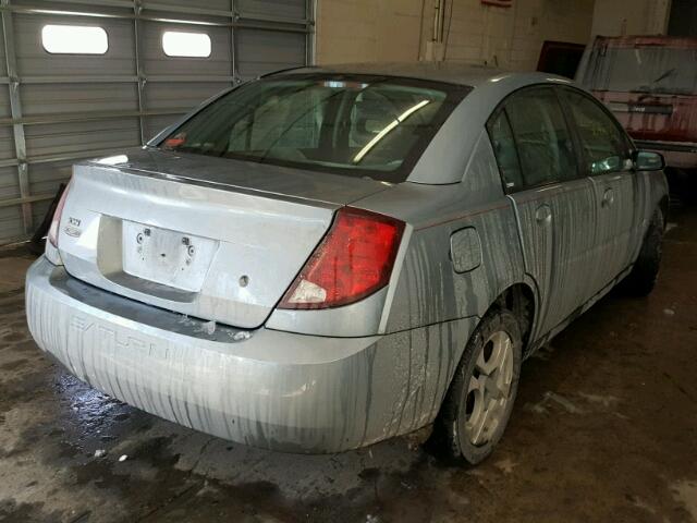 1G8AL52FX3Z195450 - 2003 SATURN ION LEVEL ლურჯი ფოტო 4