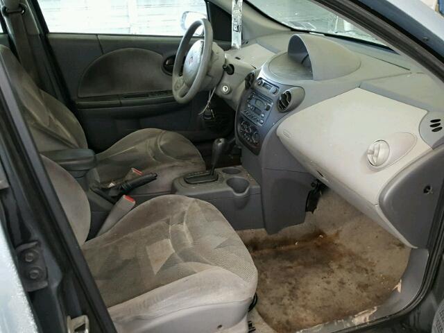1G8AL52FX3Z195450 - 2003 SATURN ION LEVEL ლურჯი ფოტო 5