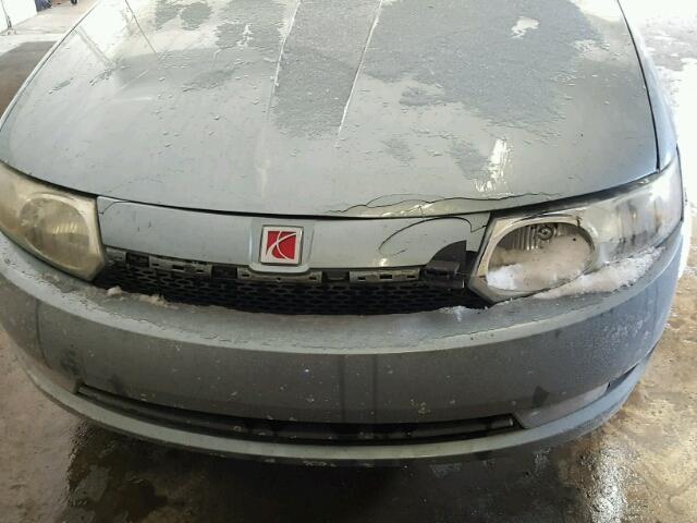 1G8AL52FX3Z195450 - 2003 SATURN ION LEVEL ლურჯი ფოტო 9