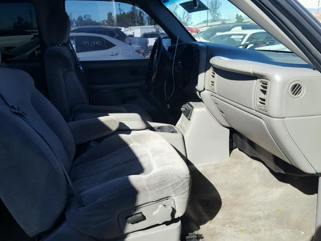 2GCEC19TXY1130061 - 2000 CHEVROLET SILVERADO GRAY photo 5