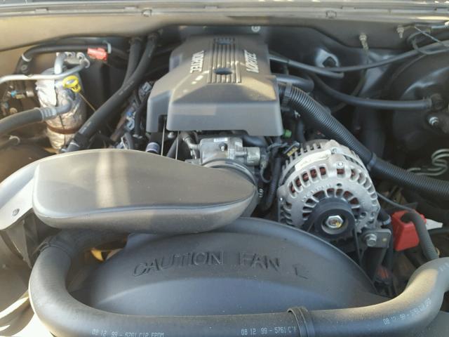 2GCEC19TXY1130061 - 2000 CHEVROLET SILVERADO GRAY photo 7