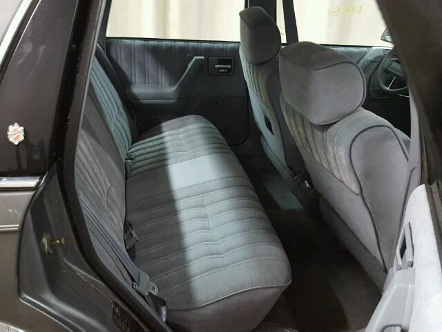 1G3AL54N8M6301004 - 1991 OLDSMOBILE CUTLASS CI 灰色 照片 6