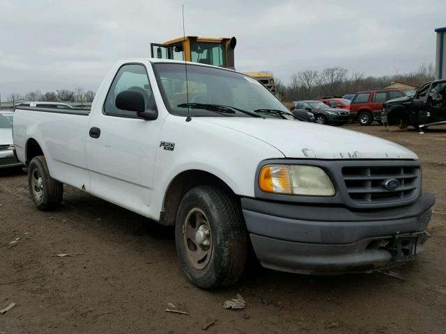 3FTRF17252MA11448 - 2002 FORD F150 WHITE photo 1