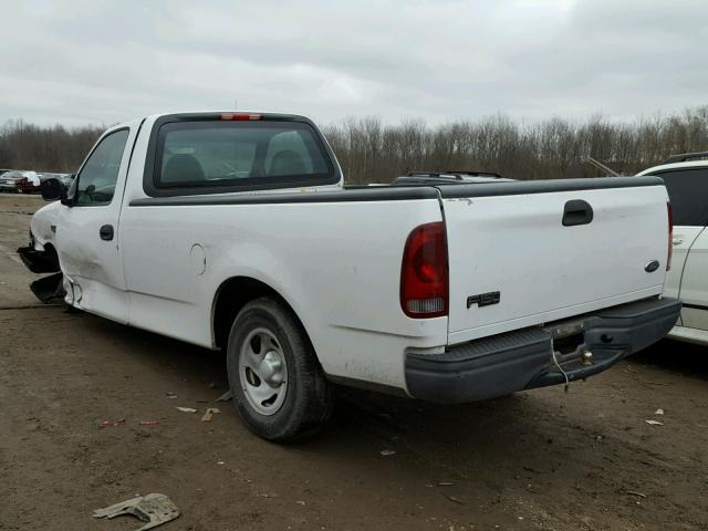 3FTRF17252MA11448 - 2002 FORD F150 WHITE photo 3