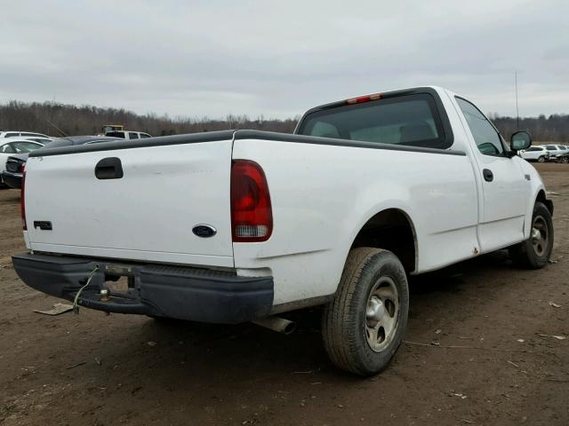 3FTRF17252MA11448 - 2002 FORD F150 WHITE photo 4