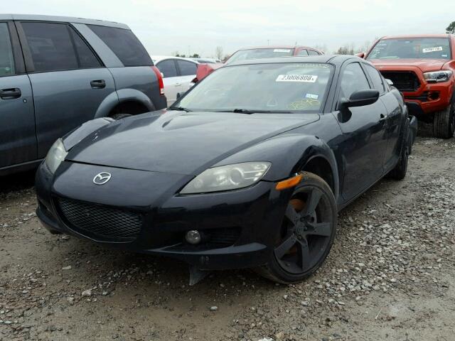 JM1FE173550160898 - 2005 MAZDA RX8 BLACK photo 2