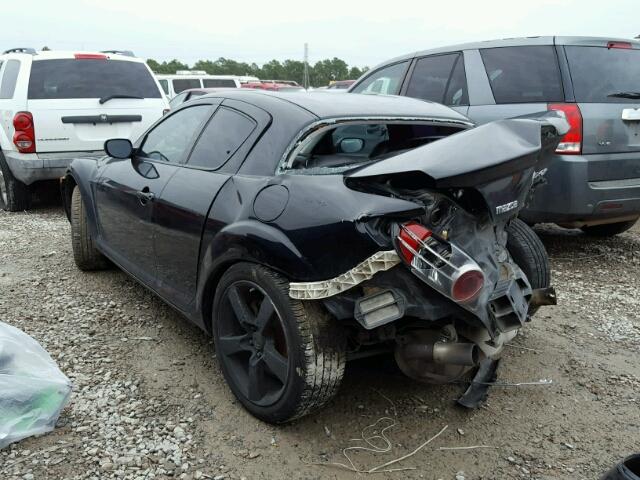 JM1FE173550160898 - 2005 MAZDA RX8 BLACK photo 3