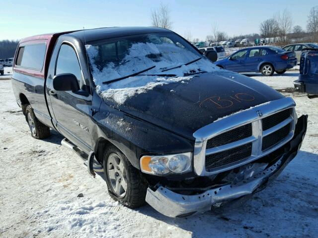 1D7HU16N94J173263 - 2004 DODGE RAM 1500 S BLACK photo 1