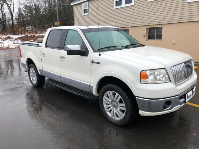 5LTPW18596FJ21499 - 2006 LINCOLN MARK LT WHITE photo 1