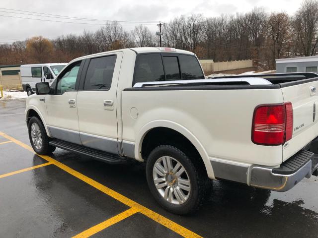 5LTPW18596FJ21499 - 2006 LINCOLN MARK LT WHITE photo 3