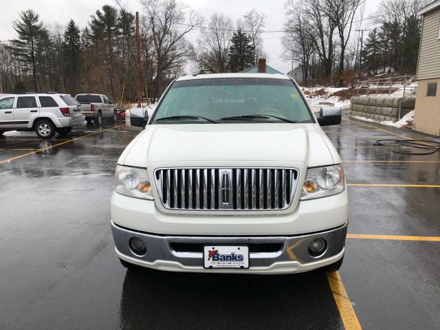 5LTPW18596FJ21499 - 2006 LINCOLN MARK LT WHITE photo 5