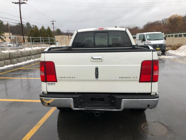 5LTPW18596FJ21499 - 2006 LINCOLN MARK LT WHITE photo 6