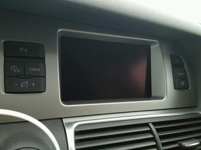 WA1BY74L18D031979 - 2008 AUDI Q7 3.6 QUA GRAY photo 10