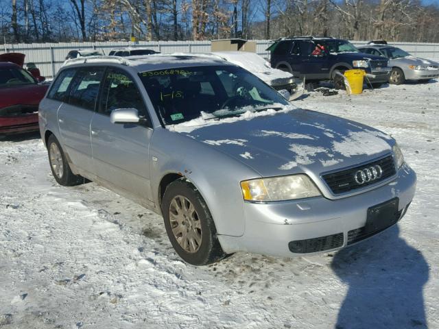 WAULH64BX1N138912 - 2001 AUDI A6 2.8 AVA SILVER photo 1