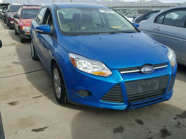 1FADP3F2XDL295495 - 2013 FORD FOCUS SE BLUE photo 1