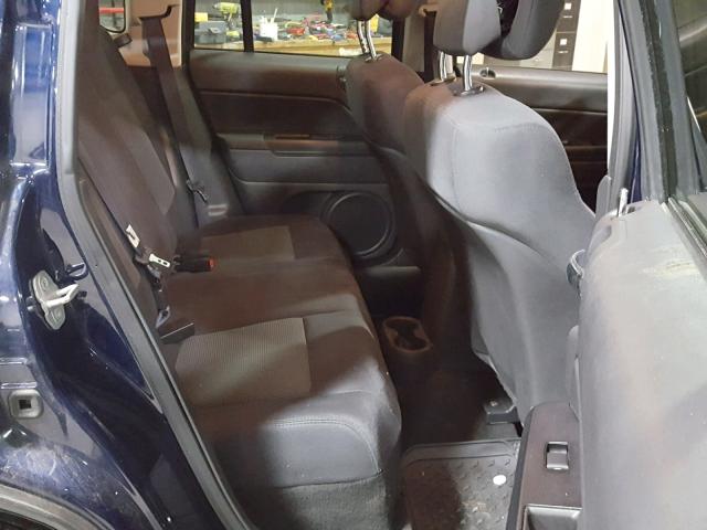 1C4NJCBA7CD657434 - 2012 JEEP COMPASS SP BLUE photo 6